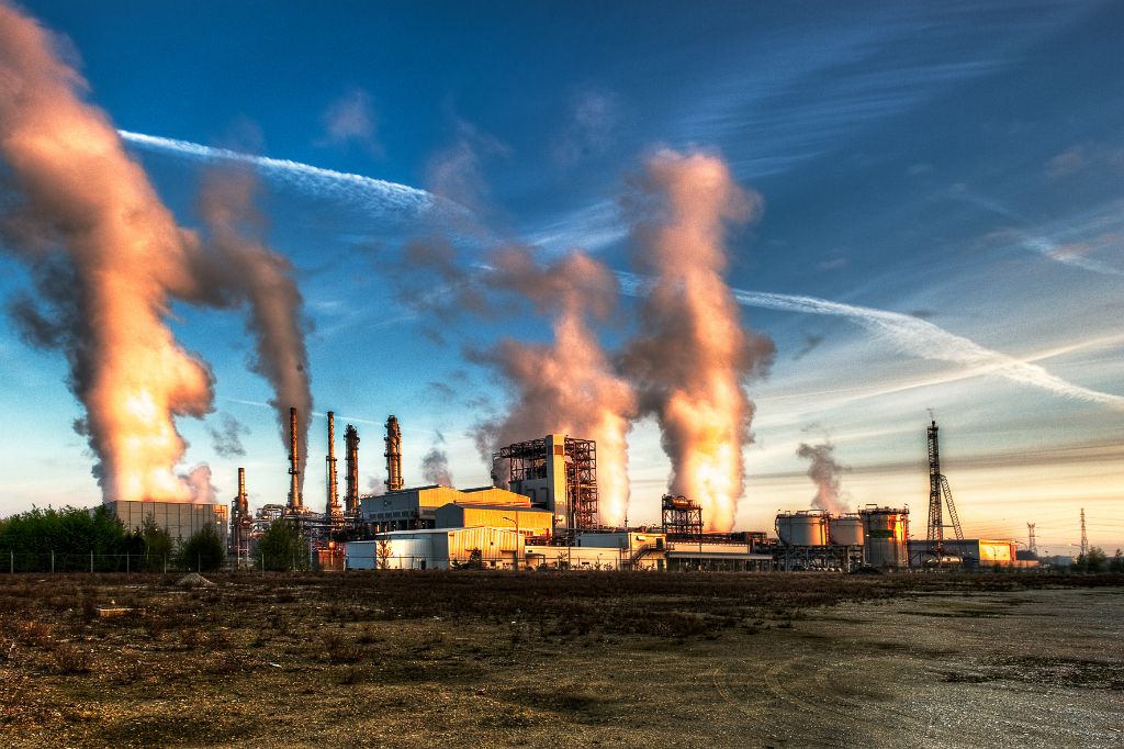 BP early in the morning (HDR)