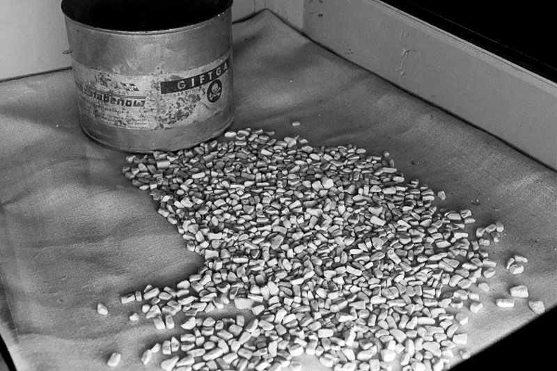 Auschwitz - Zyklon B pellets