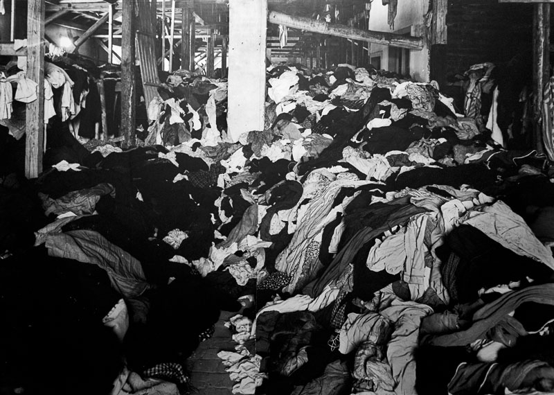 Auschwitz - what was brought to Auschwitz