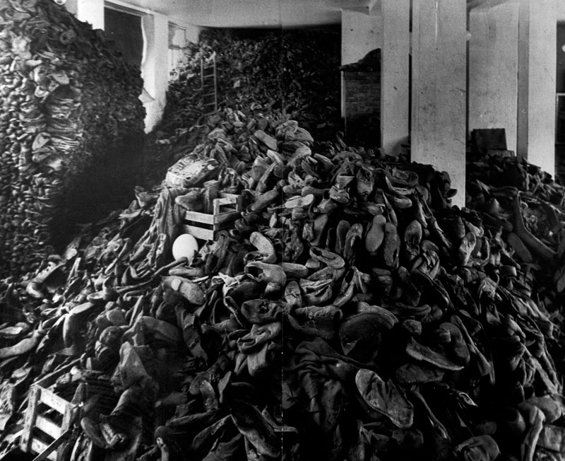 Auschwitz - what was brought to Auschwitz