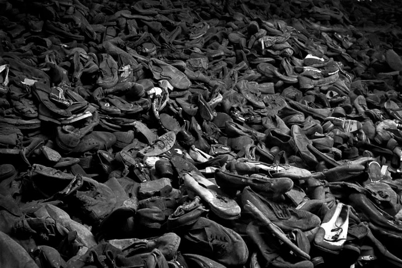 Auschwitz - what was brought to Auschwitz