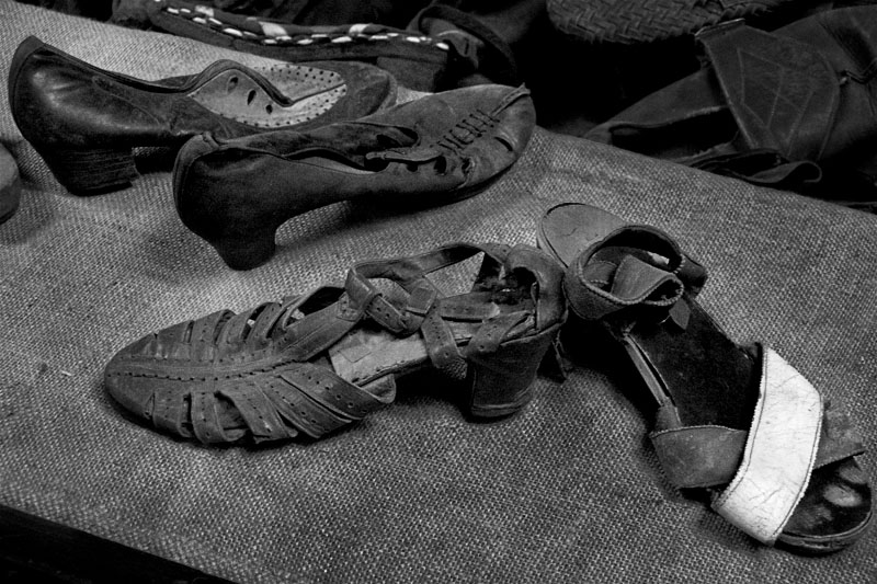 Auschwitz - what was brought to Auschwitz