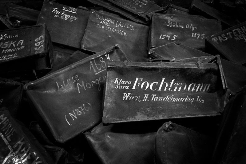 Auschwitz - what was brought to Auschwitz