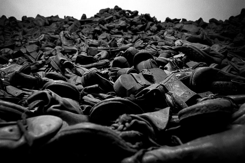 Auschwitz - what was brought to Auschwitz