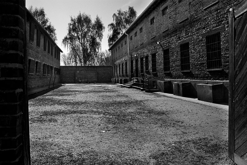 Auschwitz - the execution site