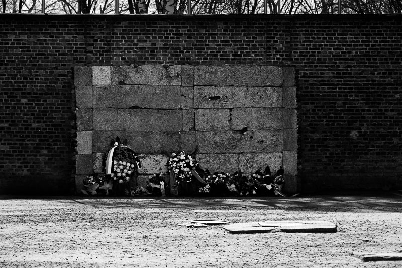 Auschwitz - the execution site