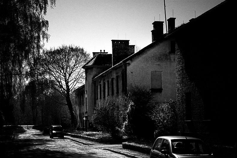 Auschwitz - Rudolf Hoess' residence just outside Auschwitz I