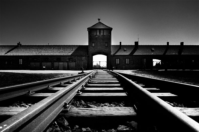 Birkenau - The gate of death