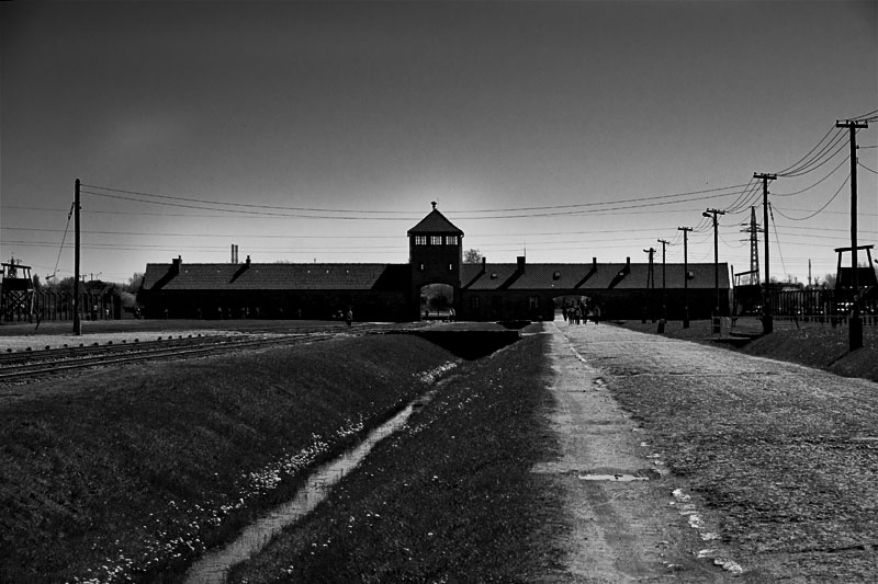 Birkenau - The gate of death