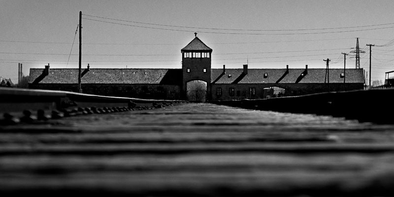 Birkenau - The gate of death