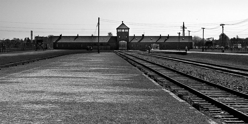 Birkenau - The gate of death