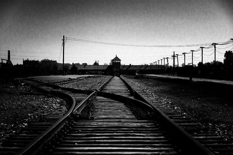 Birkenau - The gate of death