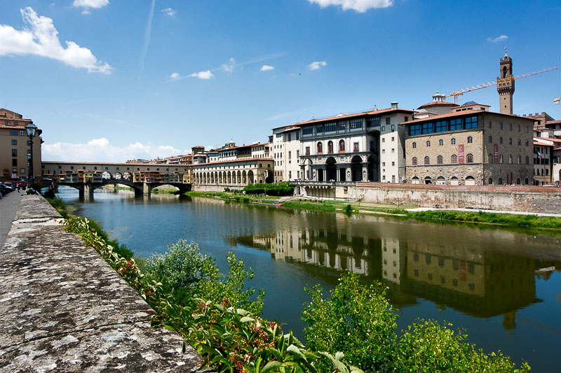 Ponte Vecchio & Galleria degli Uffizi