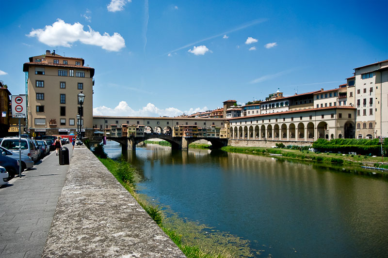 Ponte Vecchio & Galleria degli Uffizi