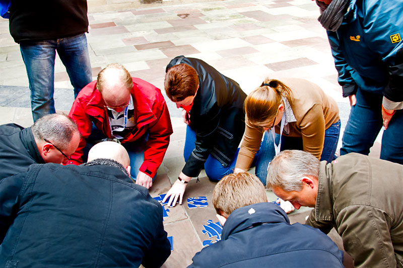 Collegium Maius - Jagiellonian University - BIC teambuilding