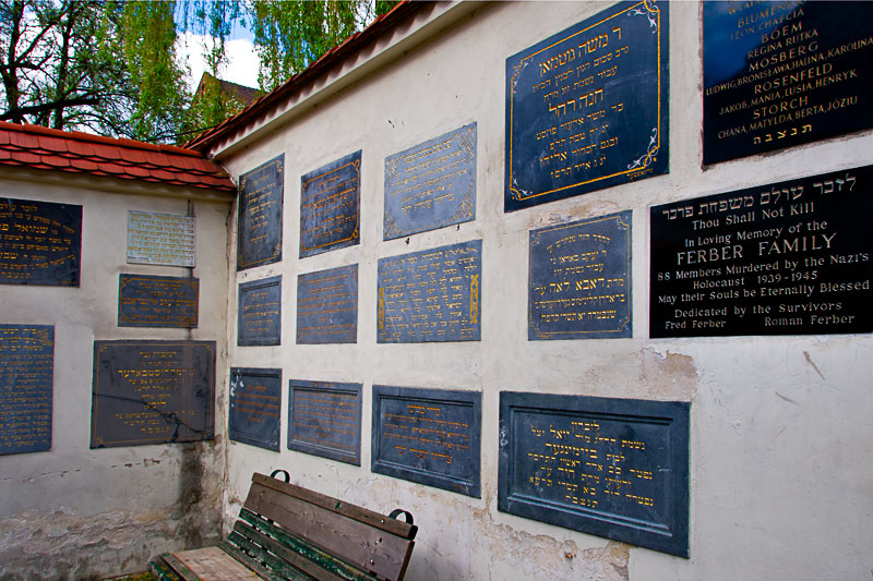 Kazimierz - Jewish district