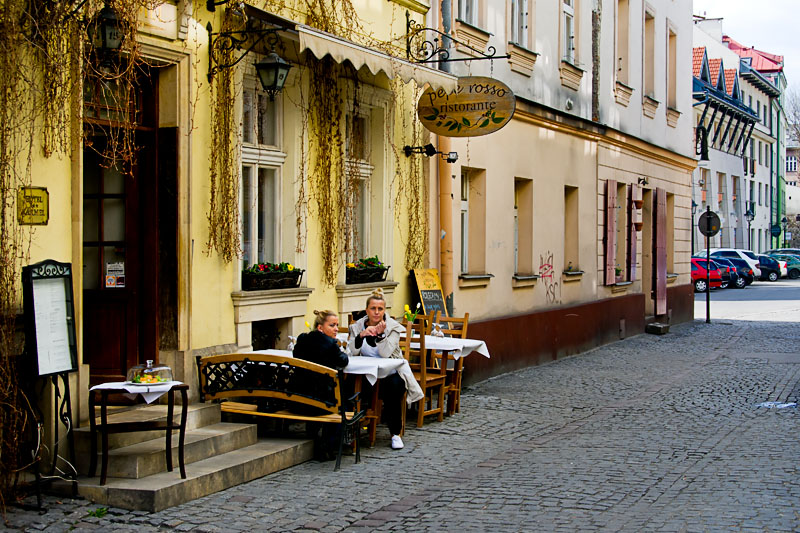 Kazimierz - Jewish district