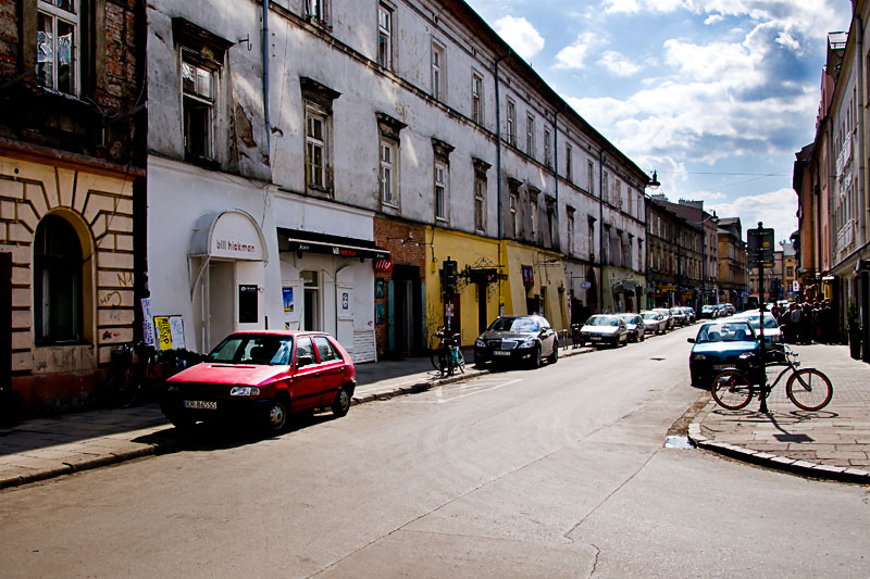 Kazimierz - Jewish district