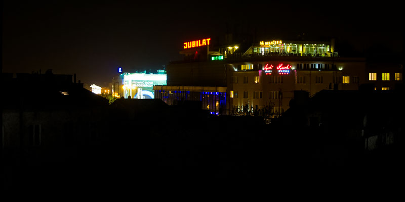 Room with a view @ night