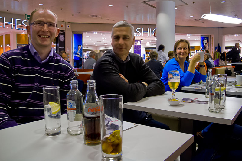 Zaventem - Waiting for the plane