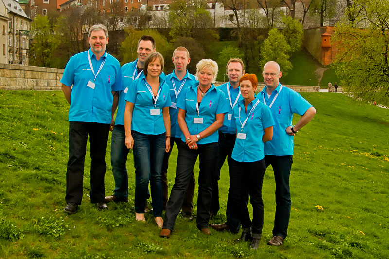 Sheraton BIC European Finals - Waste Watchers team