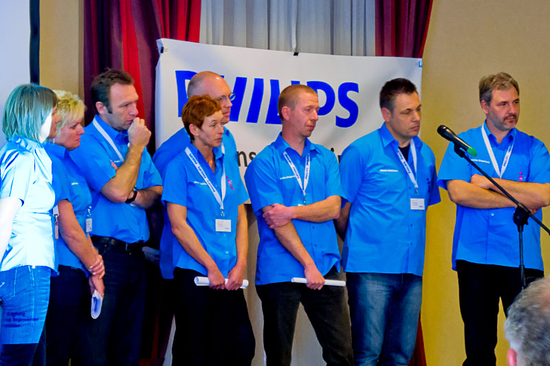 Sheraton BIC European Finals - Waste Watchers team