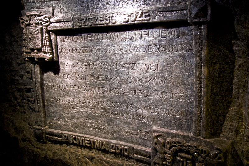 Wieliczka Salt Mine