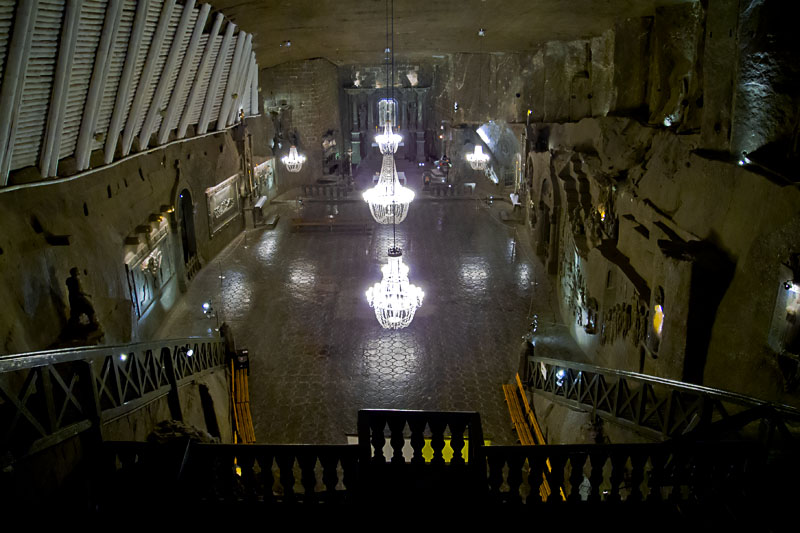 Wieliczka Salt Mine - Chapel