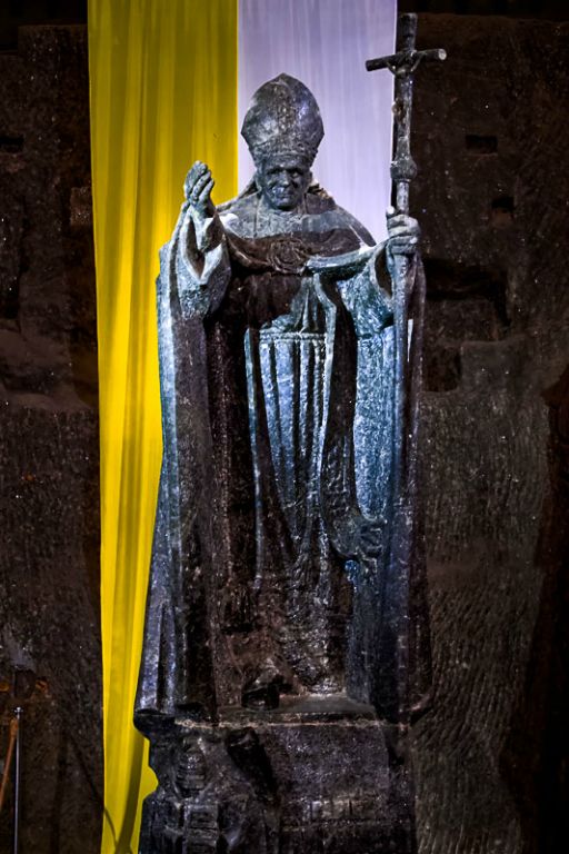 Wieliczka Salt Mine - Chapel