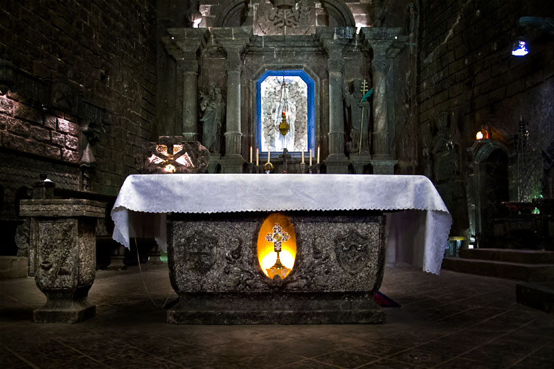 Wieliczka Salt Mine - Chapel