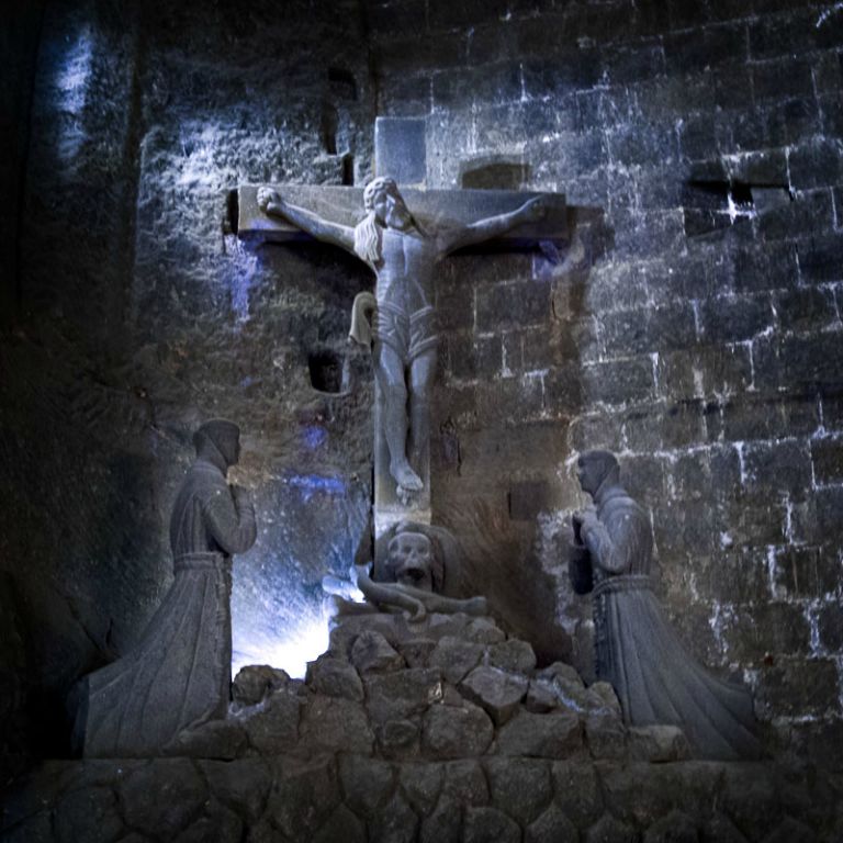 Wieliczka Salt Mine - Chapel