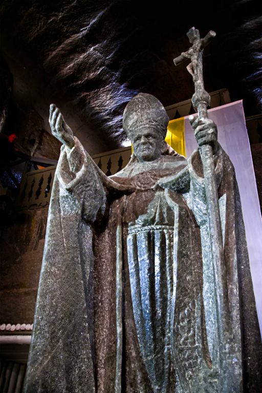 Wieliczka Salt Mine - Chapel