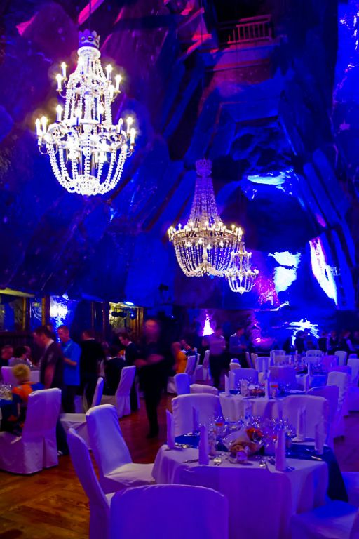 Wieliczka Salt Mine - BIC Award Dinner @ 130m underground