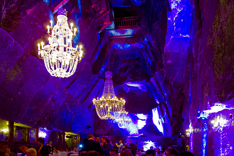 Wieliczka Salt Mine - BIC Award Dinner @ 130m underground